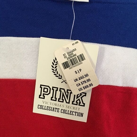 Collegiate collection Pink Victoria Secret sweater Kansas - Picture 4 of 6